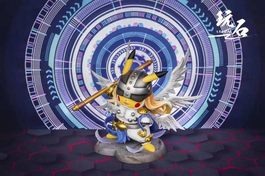 Digimon Angel Beast Pikachu 1/3