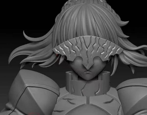 Fate's first black Saber & Uncle B