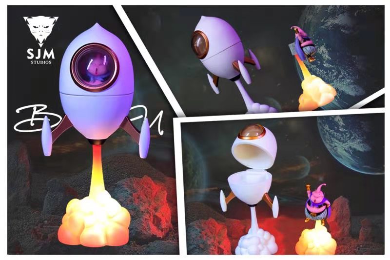 Rocket Buu – Dragon Ball