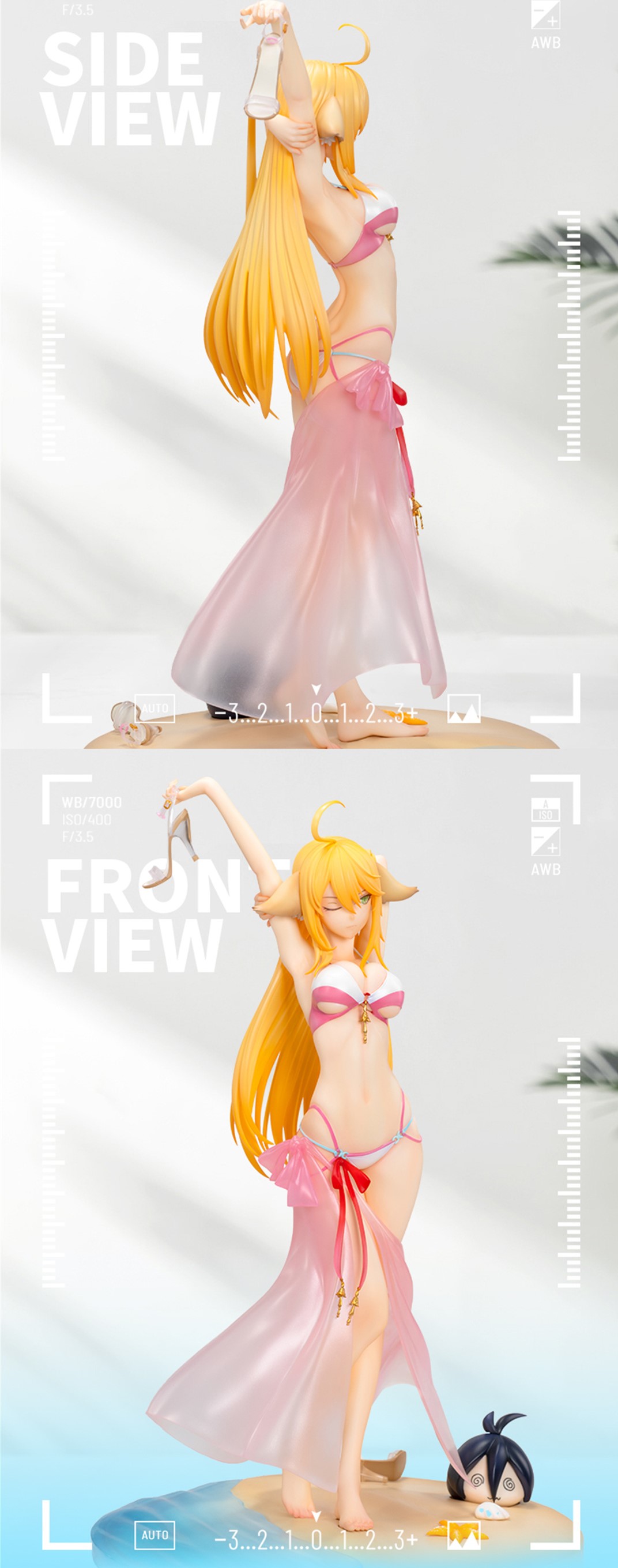 Fox Spirit Matchmaker - Tushan Honghong -Midsummer Bloom Swimsuit Ver.-