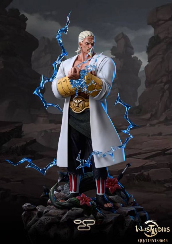 Naruto IV Raikage Ai