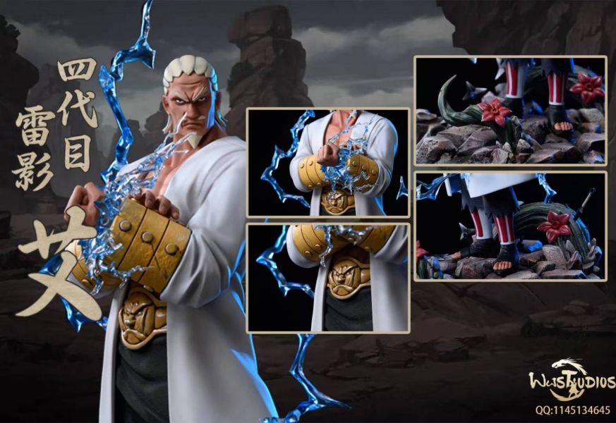 Naruto IV Raikage Ai