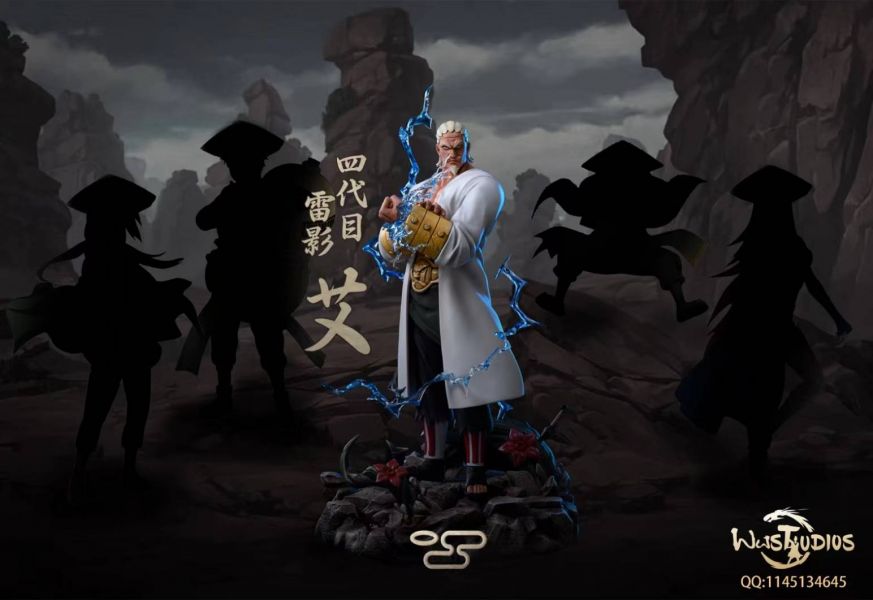 Naruto IV Raikage Ai