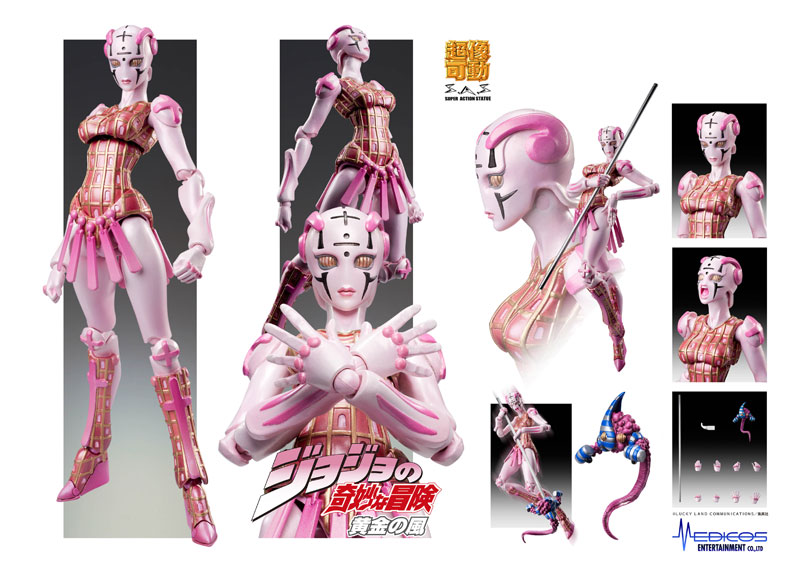 Super Action Statue JoJo's Bizarre Adventure Part.5 S,G