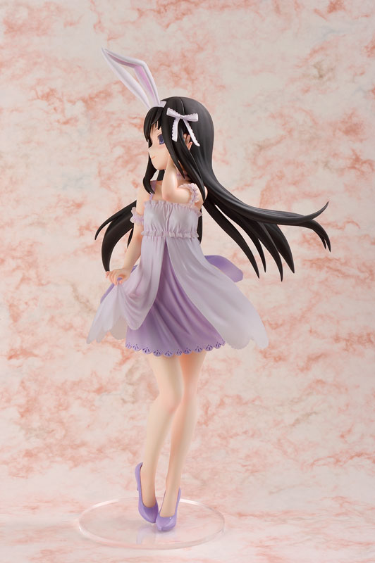 B-STYLE Movie Puella Magi Madoka Magica [New] The Rebellion Story Homura Akemi Rabbit Ears Ver. 1/4