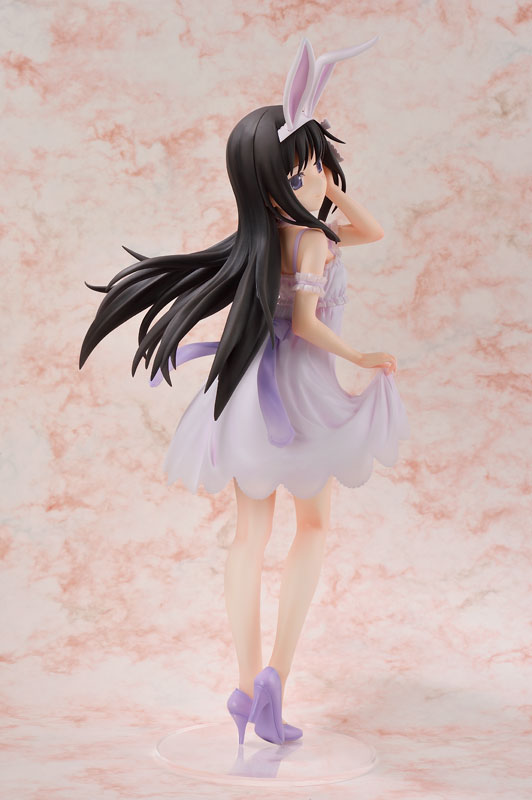 B-STYLE Movie Puella Magi Madoka Magica [New] The Rebellion Story Homura Akemi Rabbit Ears Ver. 1/4