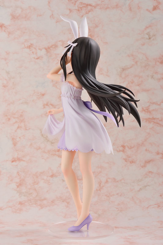 B-STYLE Movie Puella Magi Madoka Magica [New] The Rebellion Story Homura Akemi Rabbit Ears Ver. 1/4