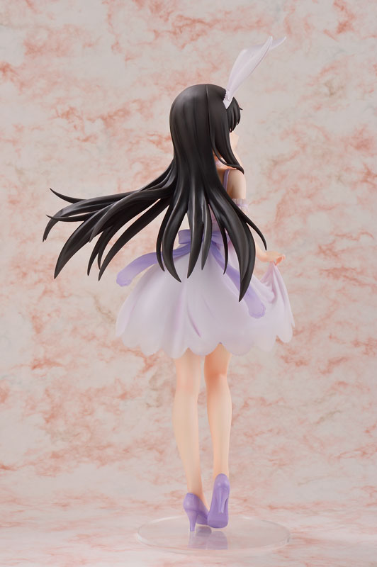 B-STYLE Movie Puella Magi Madoka Magica [New] The Rebellion Story Homura Akemi Rabbit Ears Ver. 1/4