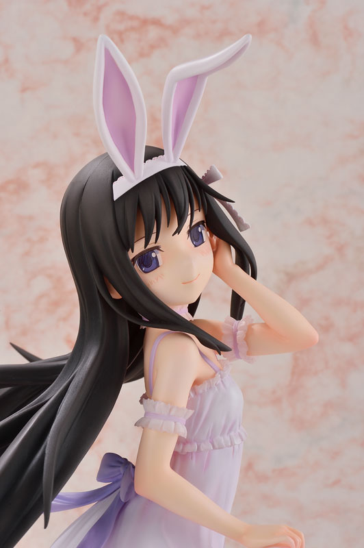 B-STYLE Movie Puella Magi Madoka Magica [New] The Rebellion Story Homura Akemi Rabbit Ears Ver. 1/4