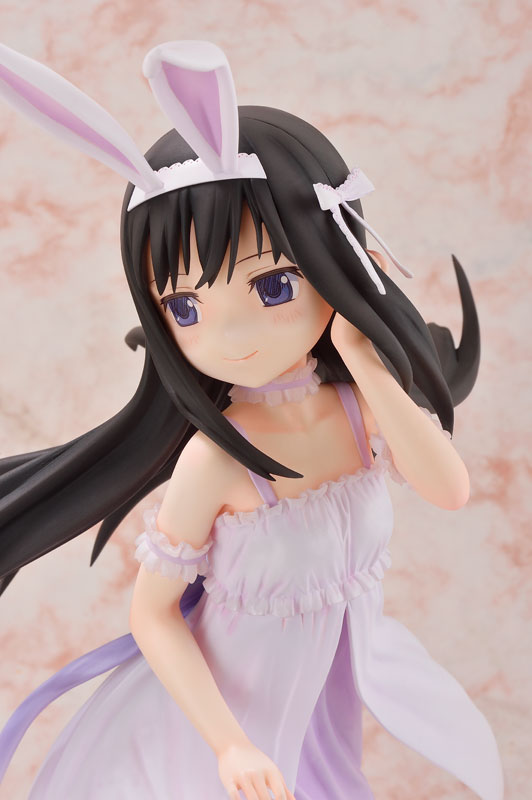 B-STYLE Movie Puella Magi Madoka Magica [New] The Rebellion Story Homura Akemi Rabbit Ears Ver. 1/4