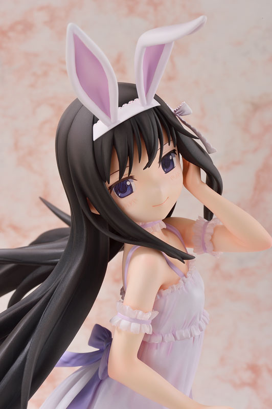 B-STYLE Movie Puella Magi Madoka Magica [New] The Rebellion Story Homura Akemi Rabbit Ears Ver. 1/4
