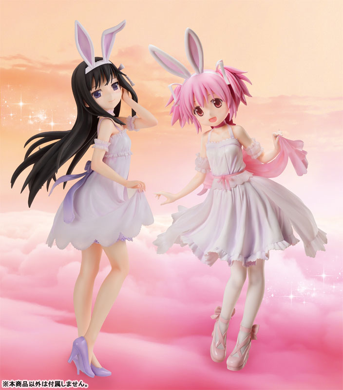 B-STYLE Movie Puella Magi Madoka Magica [New] The Rebellion Story Homura Akemi Rabbit Ears Ver. 1/4