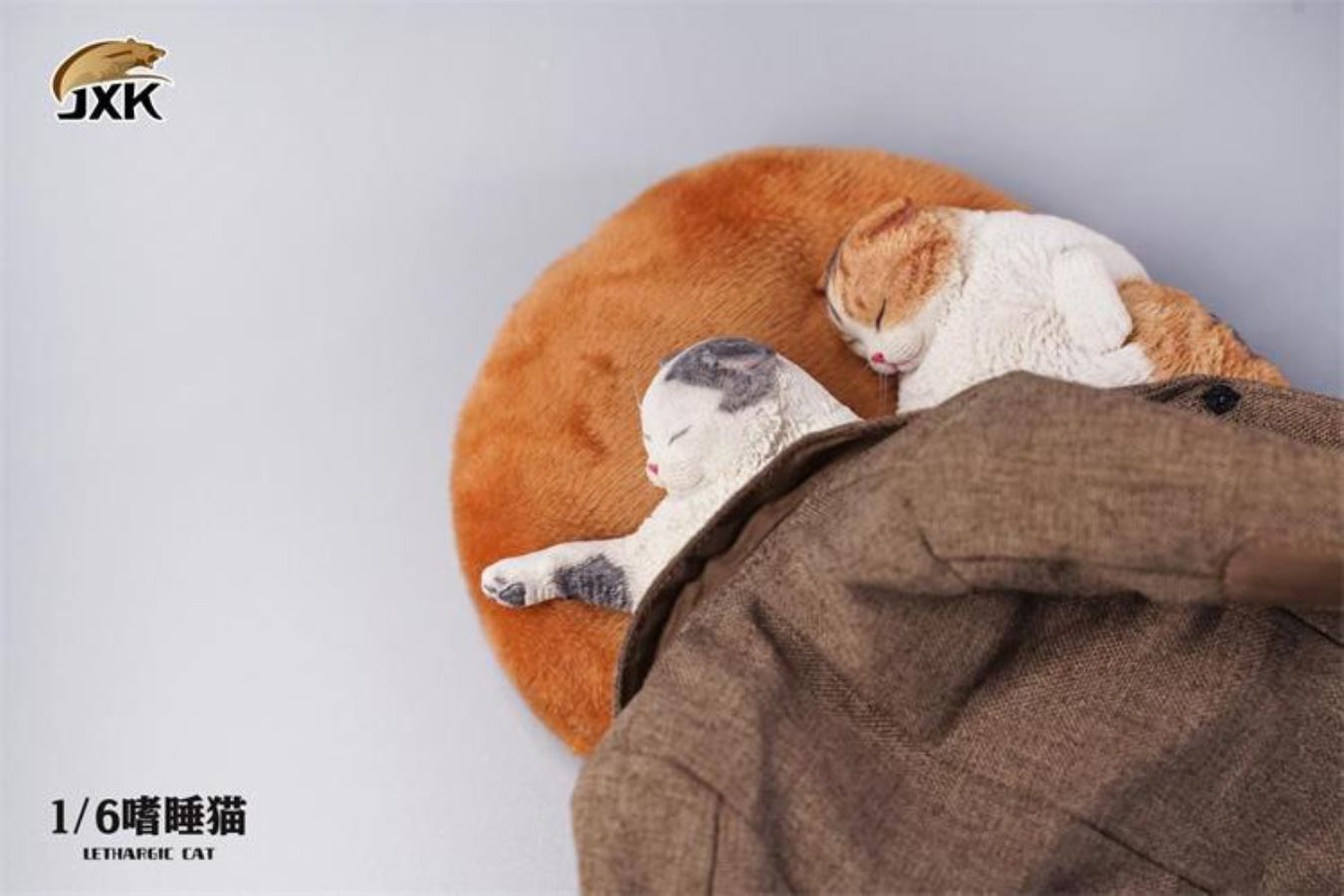 Sleepy Cat JXK070 1/6