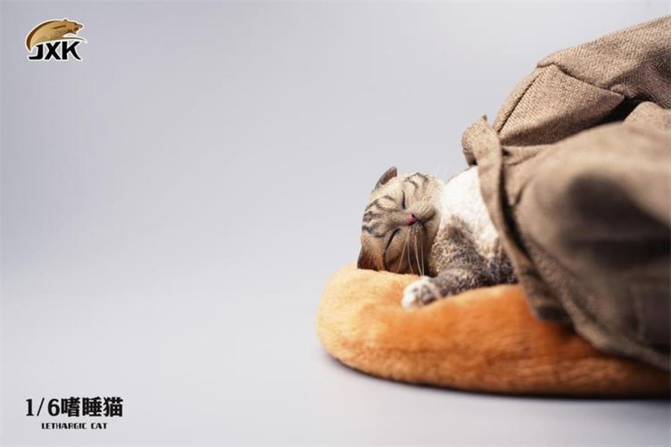 Sleepy Cat JXK070 1/6