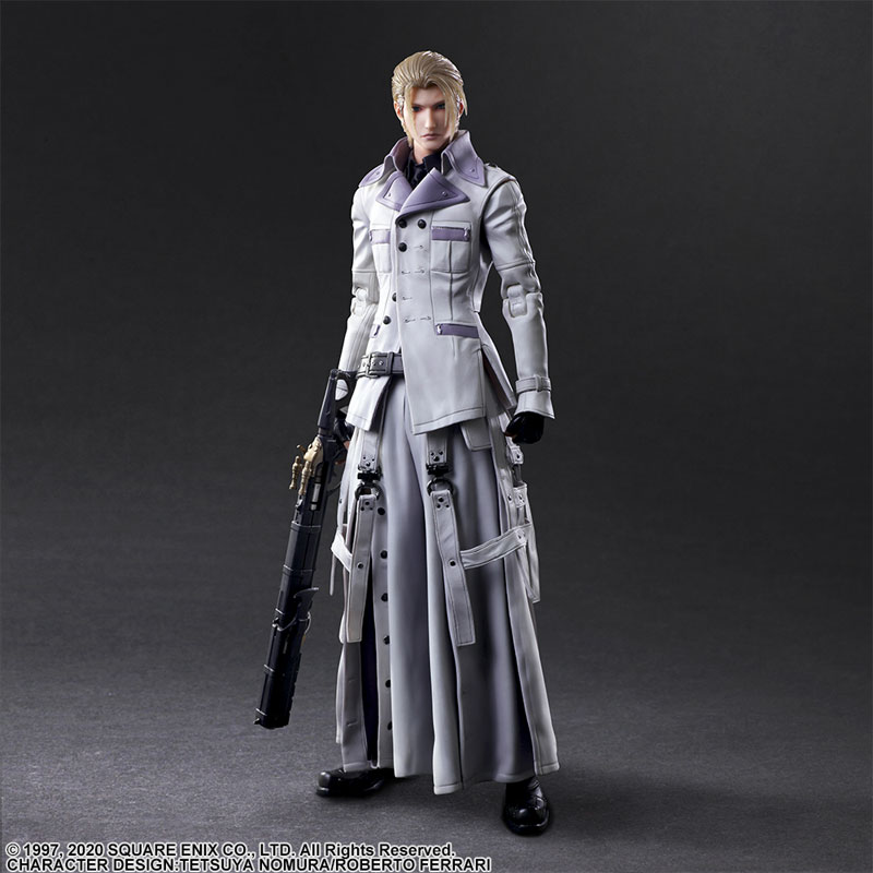 Final Fantasy VII Remake PLAY ARTS Kai Rufus Shinra