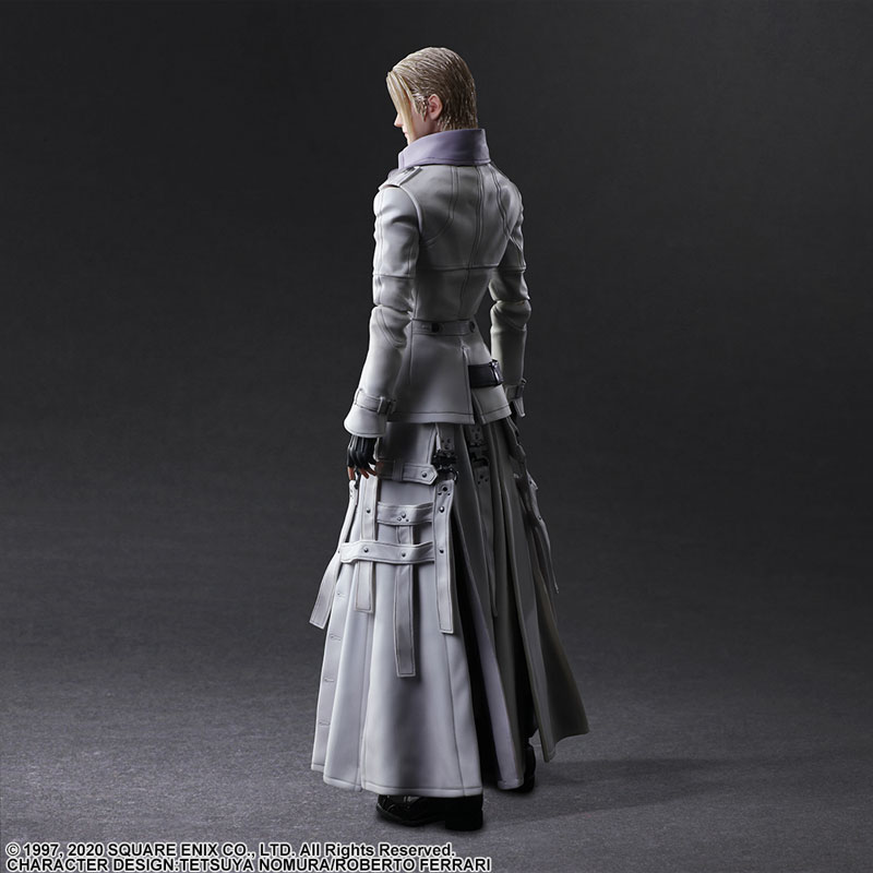 Final Fantasy VII Remake PLAY ARTS Kai Rufus Shinra