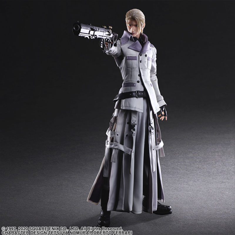 Final Fantasy VII Remake PLAY ARTS Kai Rufus Shinra