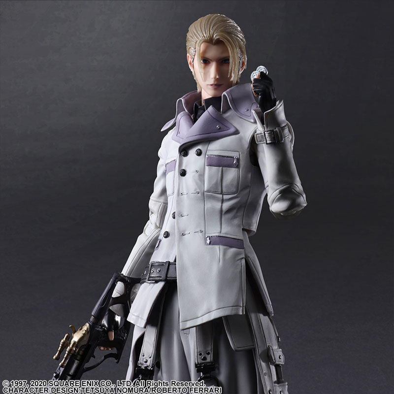 Final Fantasy VII Remake PLAY ARTS Kai Rufus Shinra