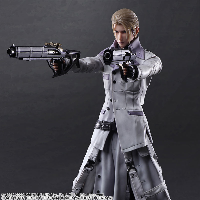 Final Fantasy VII Remake PLAY ARTS Kai Rufus Shinra