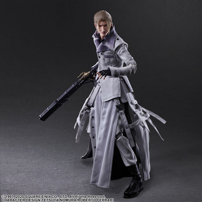 Final Fantasy VII Remake PLAY ARTS Kai Rufus Shinra
