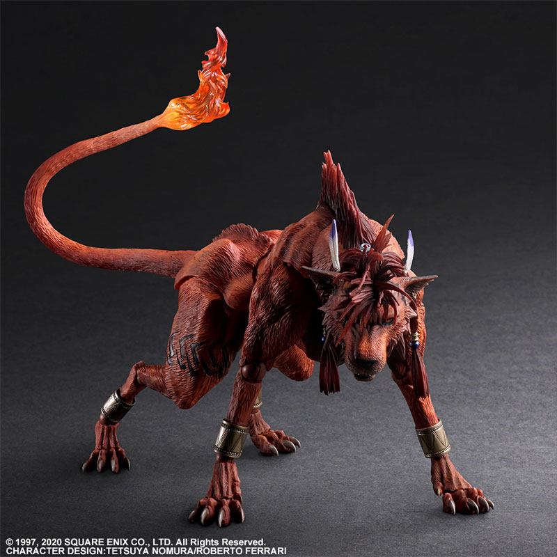 Final Fantasy VII Remake PLAY ARTS Kai Red XIII