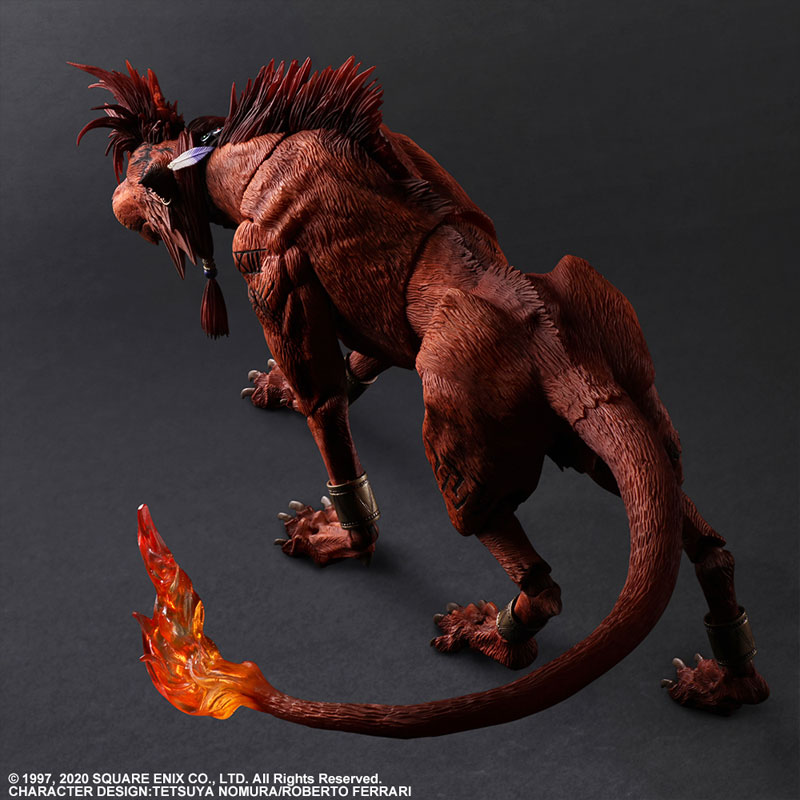 Final Fantasy VII Remake PLAY ARTS Kai Red XIII