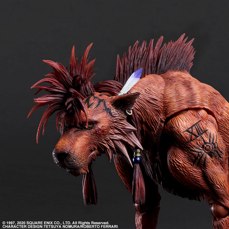 Final Fantasy VII Remake PLAY ARTS Kai Red XIII