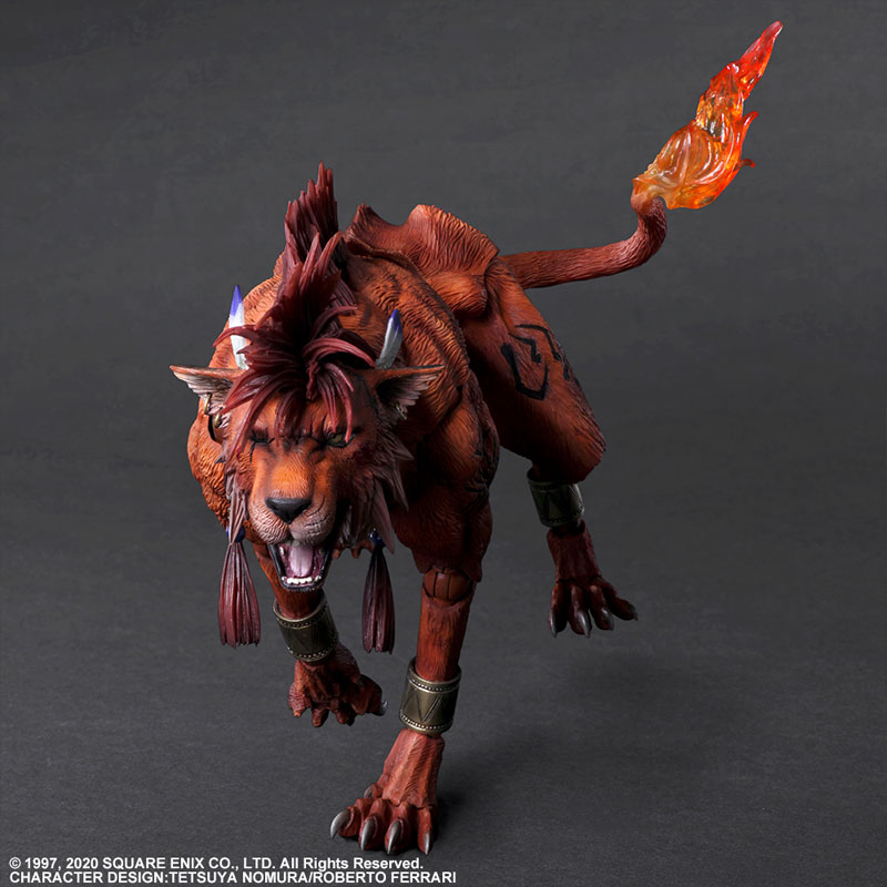 Final Fantasy VII Remake PLAY ARTS Kai Red XIII