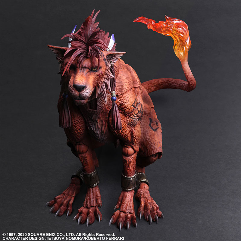 Final Fantasy VII Remake PLAY ARTS Kai Red XIII