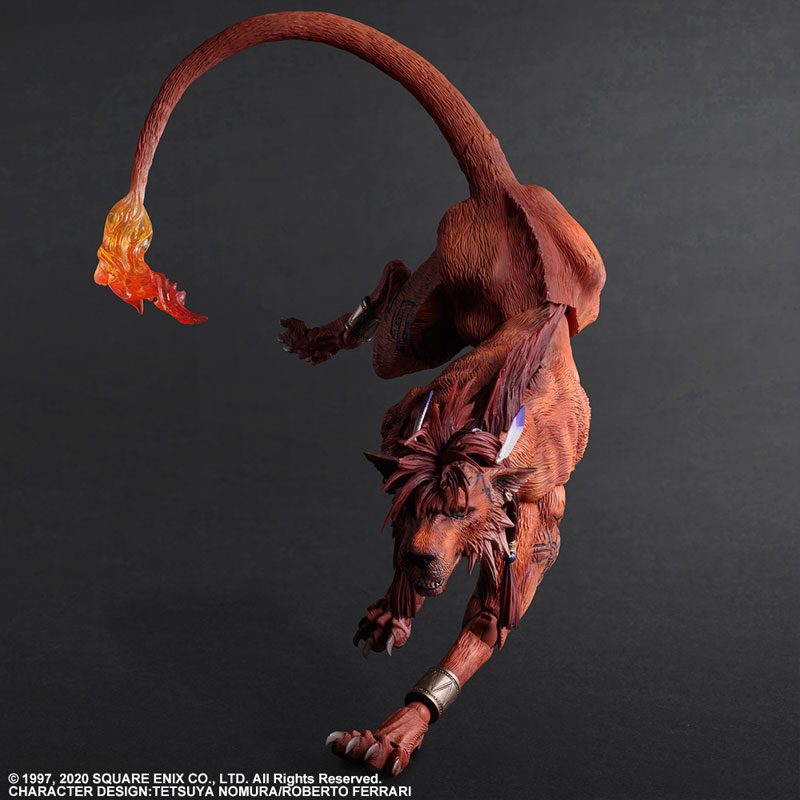 Final Fantasy VII Remake PLAY ARTS Kai Red XIII