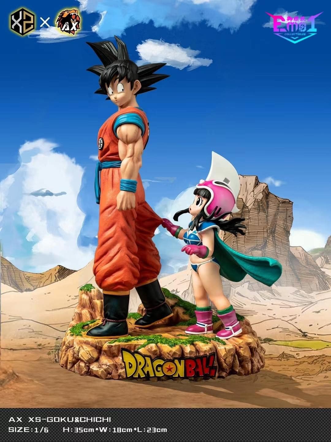 Goku & Chichi - Dragon Ball