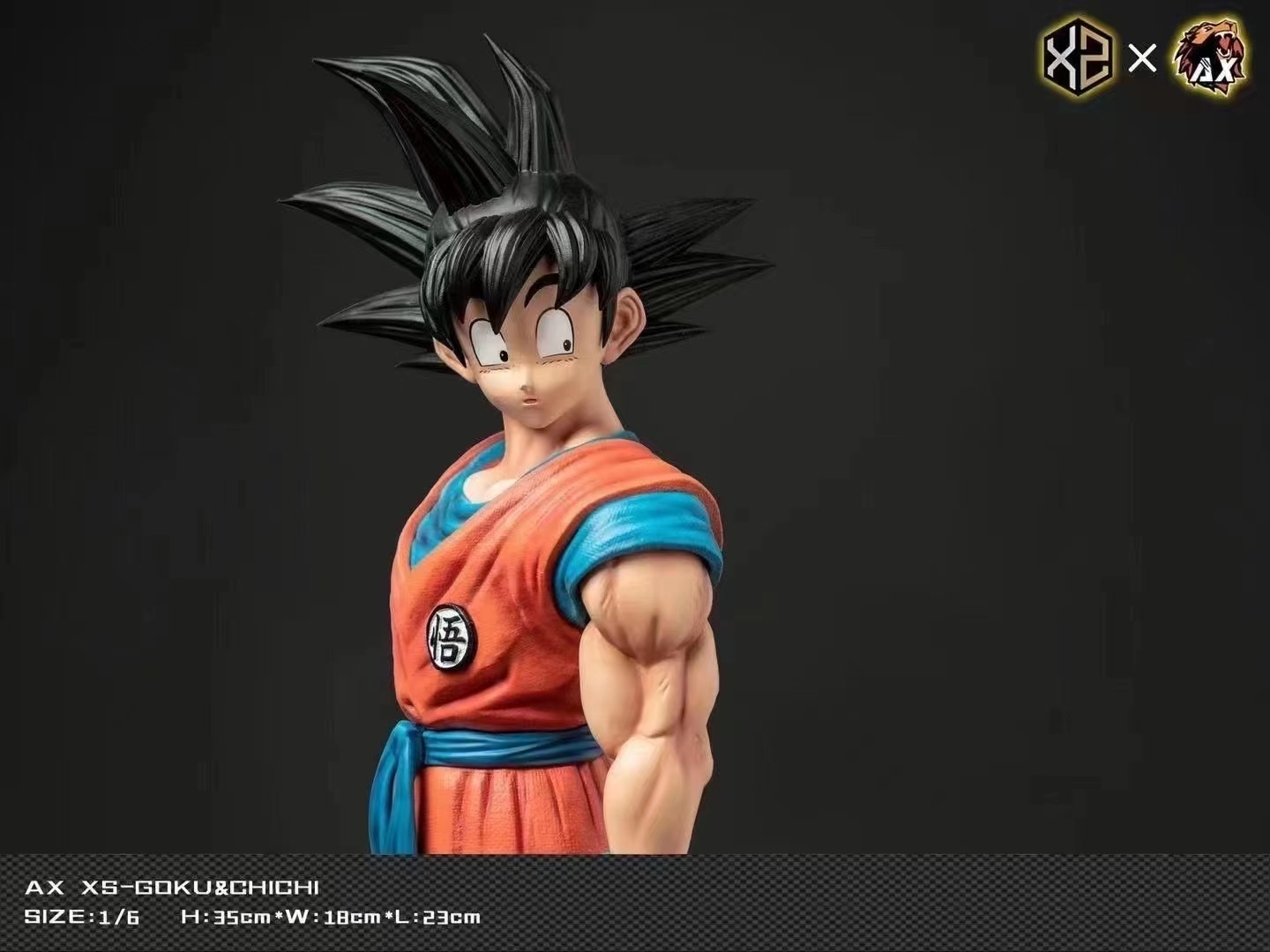 Goku & Chichi - Dragon Ball