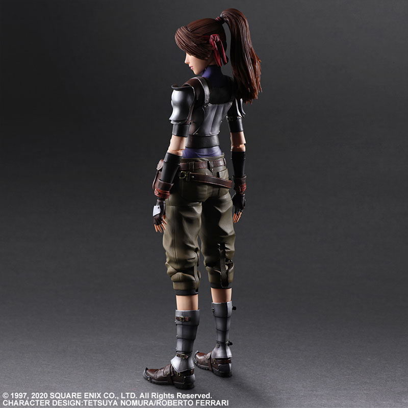 Final Fantasy VII Remake PLAY ARTS Kai Jessie