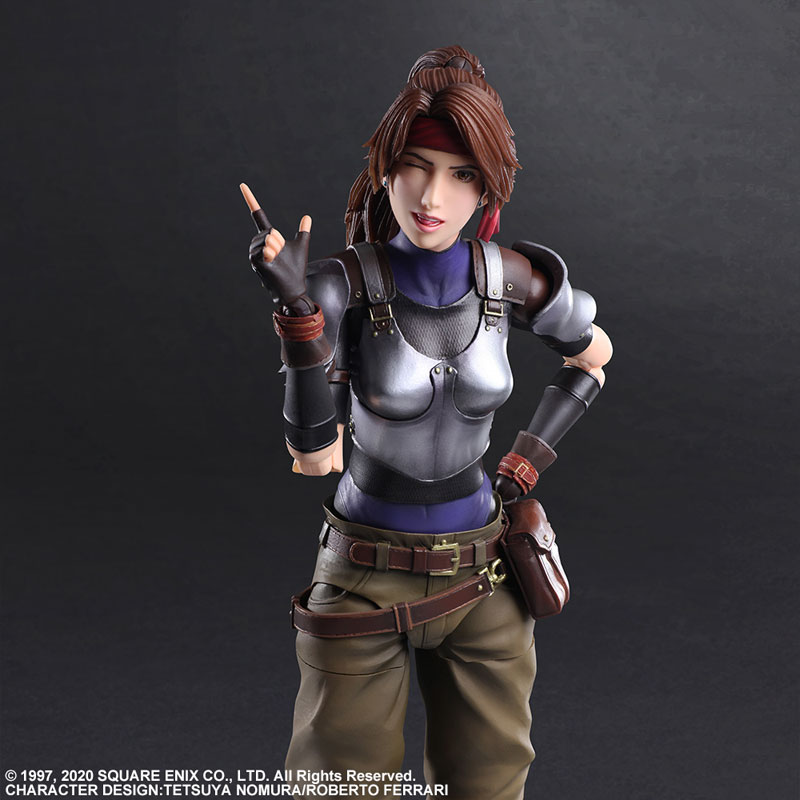 Final Fantasy VII Remake PLAY ARTS Kai Jessie
