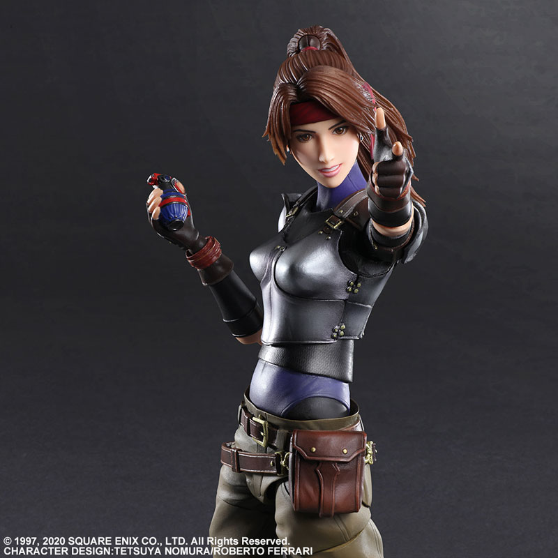 Final Fantasy VII Remake PLAY ARTS Kai Jessie