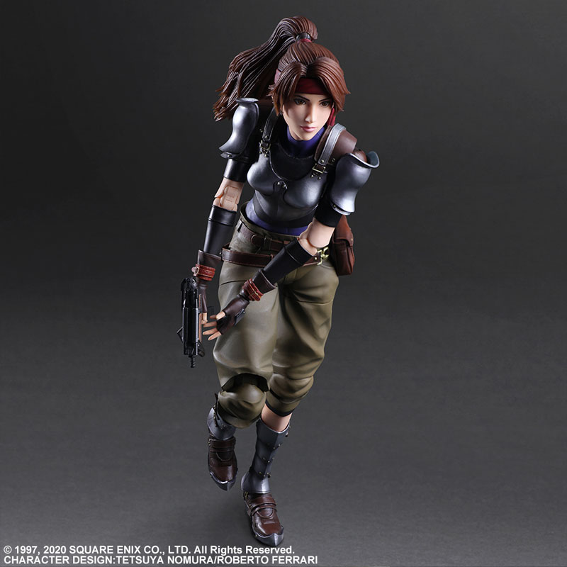 Final Fantasy VII Remake PLAY ARTS Kai Jessie