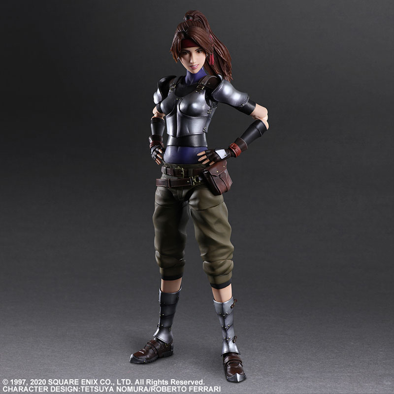 Final Fantasy VII Remake PLAY ARTS Kai Jessie