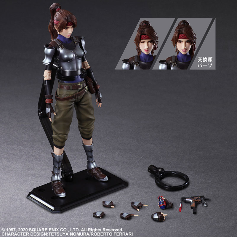 Final Fantasy VII Remake PLAY ARTS Kai Jessie