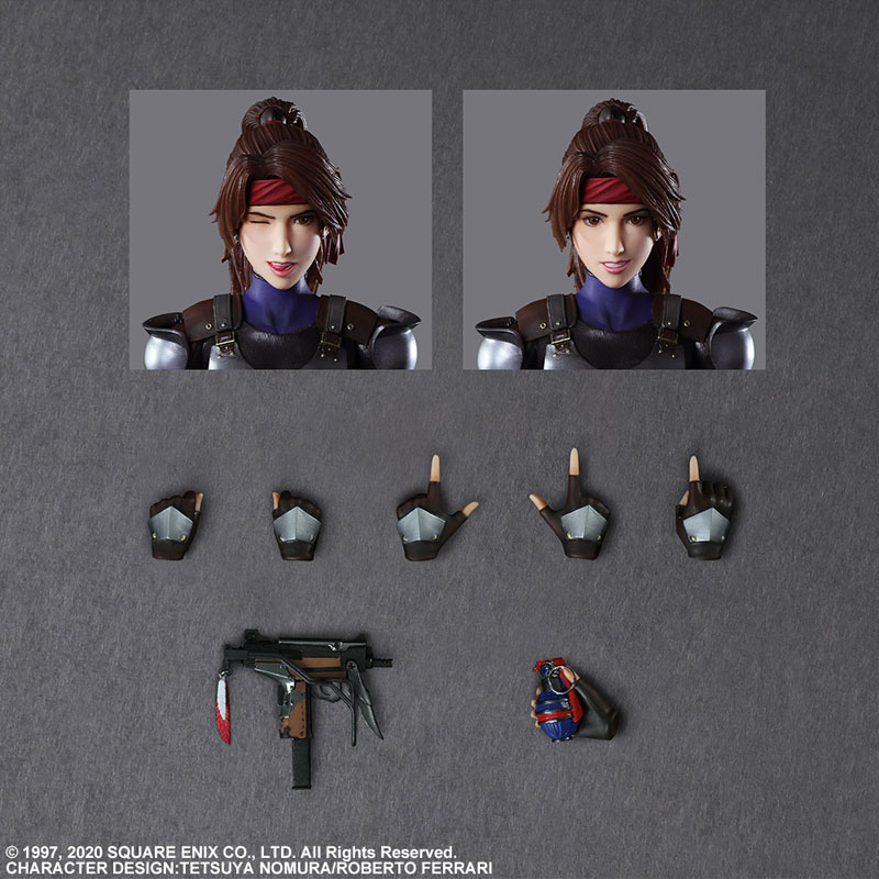 Final Fantasy VII Remake PLAY ARTS Kai Jessie