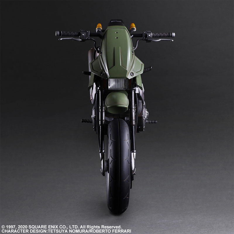 Final Fantasy VII Remake PLAY ARTS Kai Jessie & Bike SET