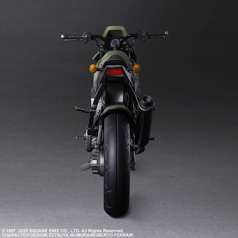Final Fantasy VII Remake PLAY ARTS Kai Jessie & Bike SET