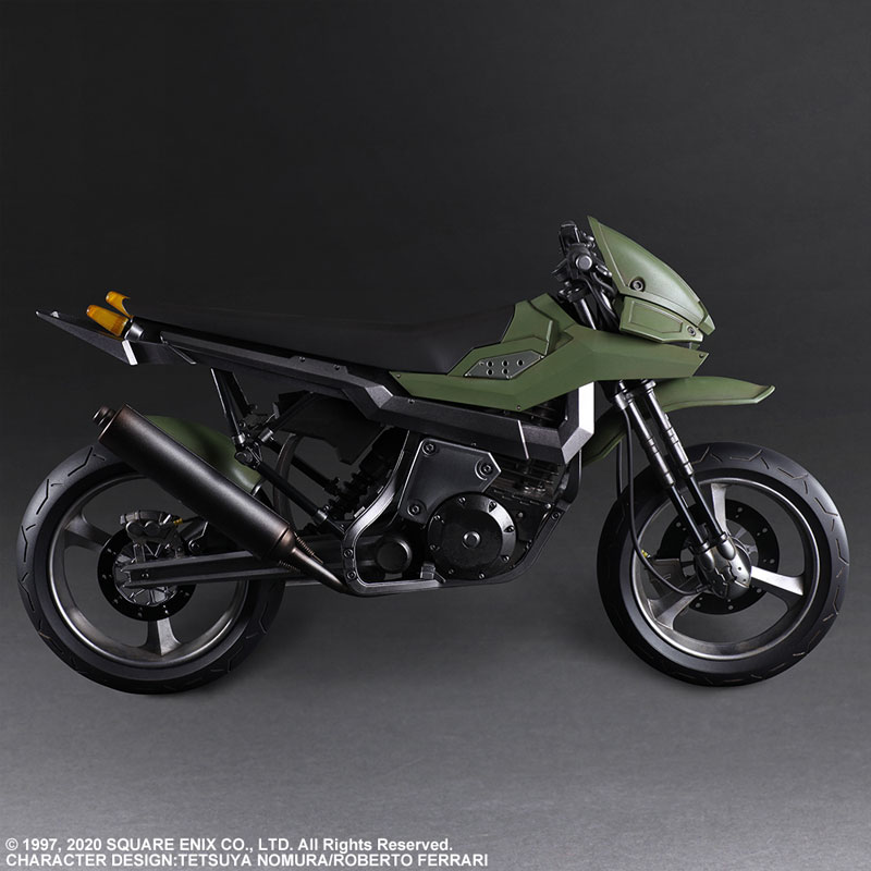 Final Fantasy VII Remake PLAY ARTS Kai Jessie & Bike SET