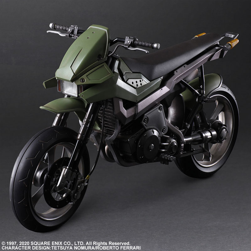 Final Fantasy VII Remake PLAY ARTS Kai Jessie & Bike SET