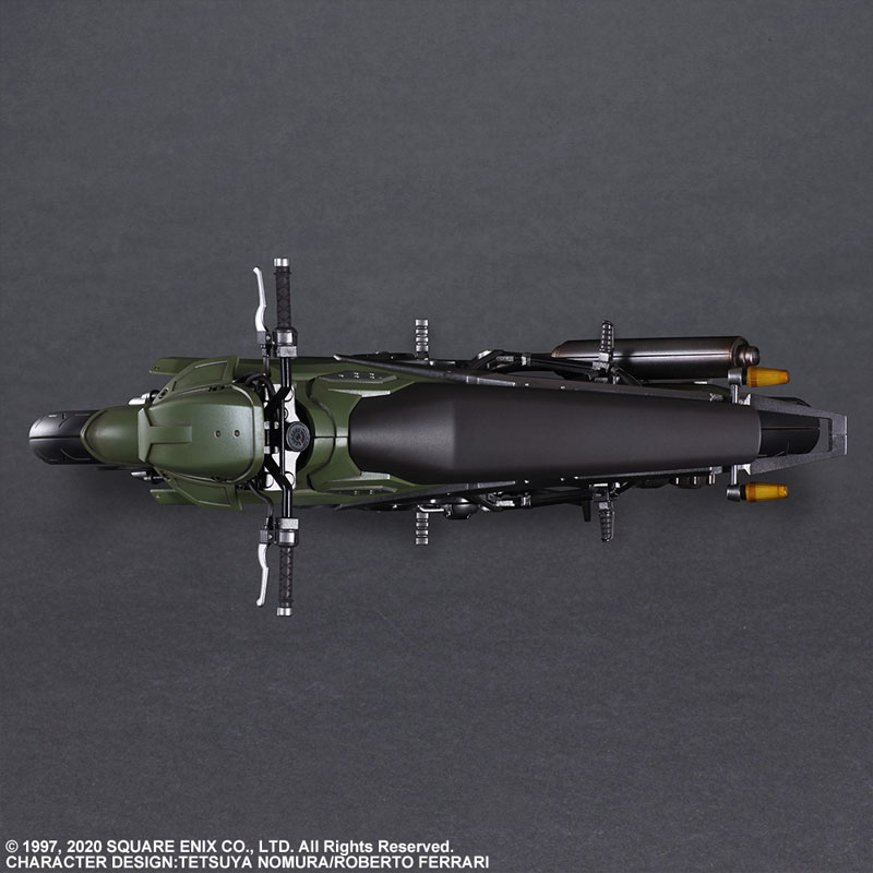 Final Fantasy VII Remake PLAY ARTS Kai Jessie & Bike SET