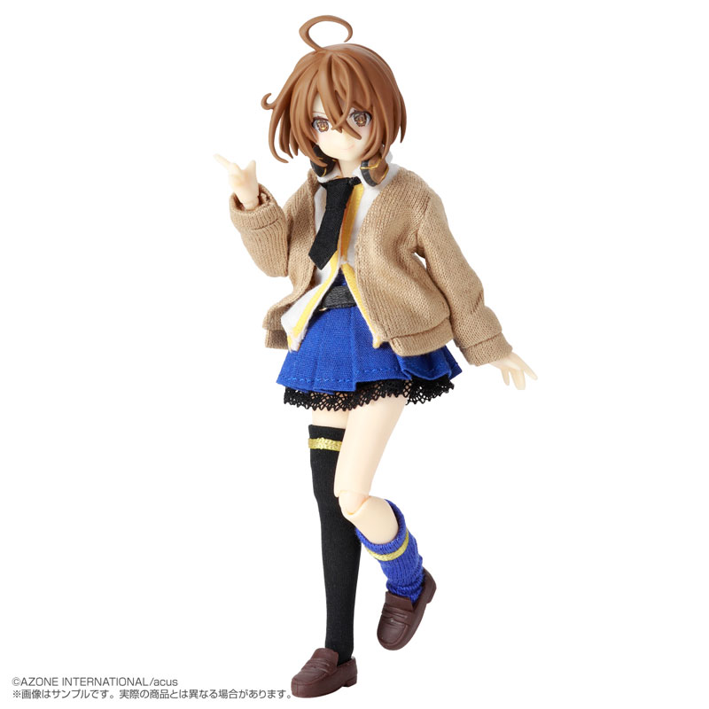 1/12 Assault Lily Series No.049 Yuzuriha Kawamura Plastic Armor