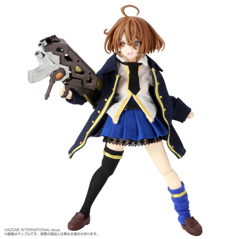 1/12 Assault Lily Series No.049 Yuzuriha Kawamura Plastic Armor