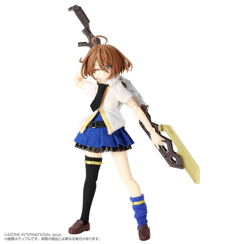 1/12 Assault Lily Series No.049 Yuzuriha Kawamura Plastic Armor
