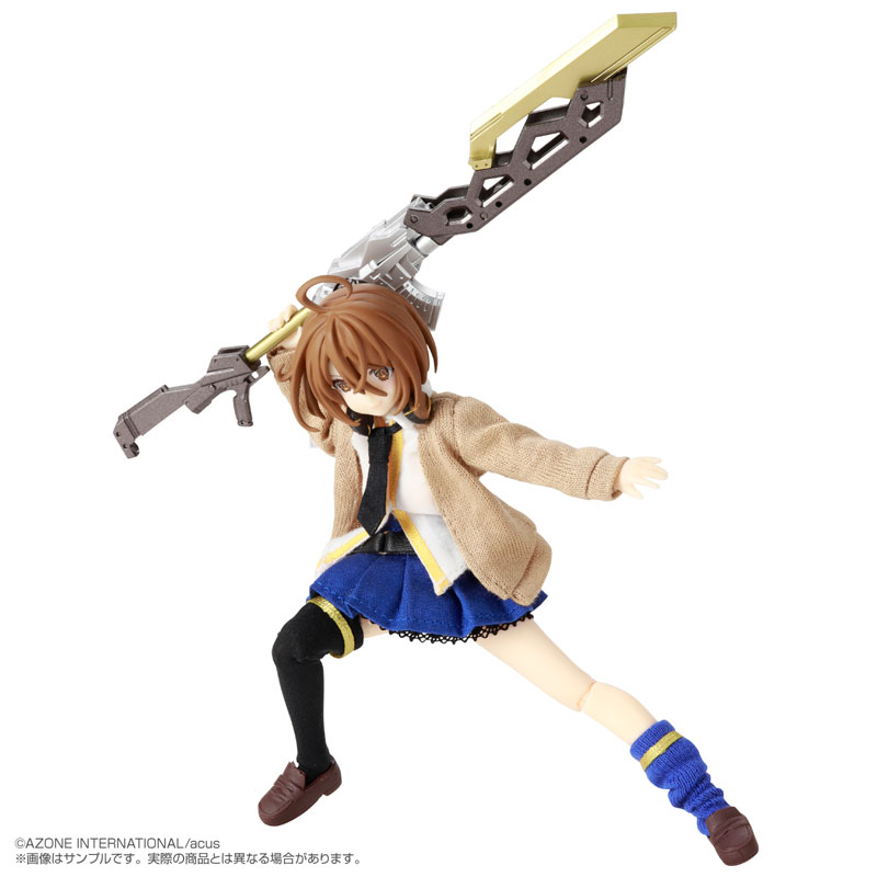 1/12 Assault Lily Series No.049 Yuzuriha Kawamura Plastic Armor