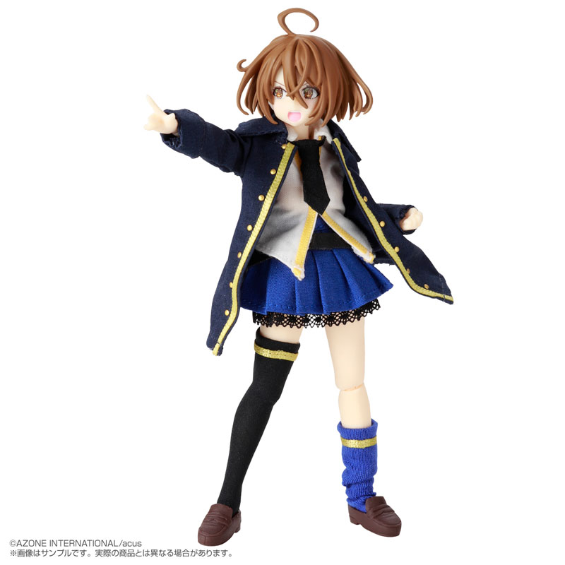 1/12 Assault Lily Series No.049 Yuzuriha Kawamura Plastic Armor