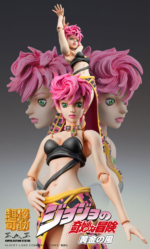 Super Action Statue JoJo's Bizarre Adventure Part.5 Trish Una